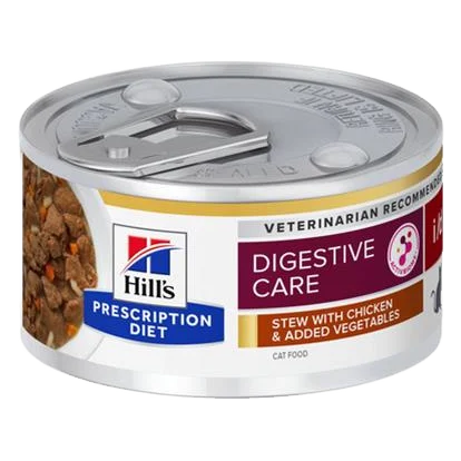 HILLS Diet Feline Stew i/d AB+ with Chicken & Vegetables konzerva NEW 82 g