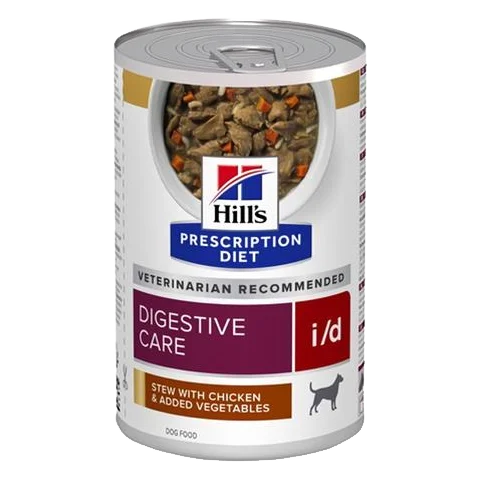 HILLS Diet Canine Stew i/d with Chicken & Vegetables konzerva 354 g