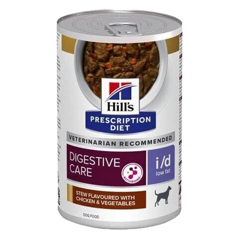 HILLS Diet Canine Stew i/d Low Fat with Chicken & Vegetables NEW konzerva 354 g