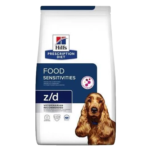 HILLS Diet Canine z/d Ultra Allergen free Dry 3 kg