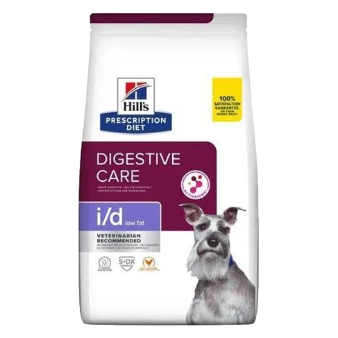 HILLS Diet Canine i/d Low Fat NEW 12 kg