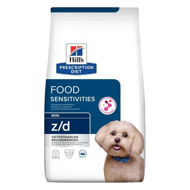 HILLS PD Ca Adult Mini Z/D Skin/Food Sensitivities 6 kg