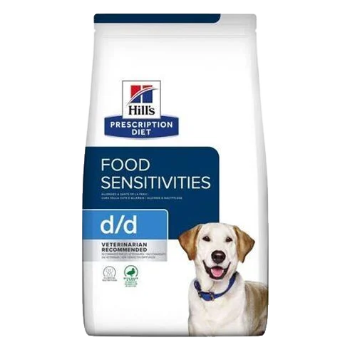 HILLS Diet Canine d/d Duck&Rice Dry NEW 4 kg