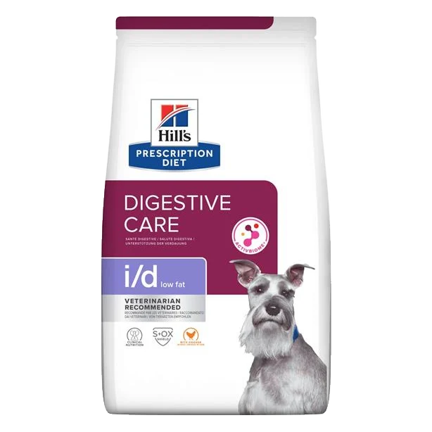 HILLS PD Ca Adult i/d GI LOW FAT Chicken 4 kg