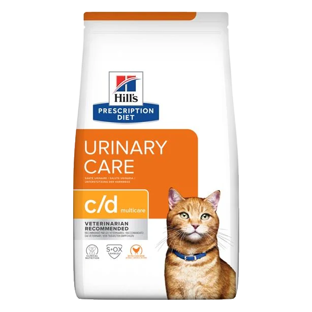 HILLS PD Fe Adult c/d URINARY MULTICARE Chicken 12 kg