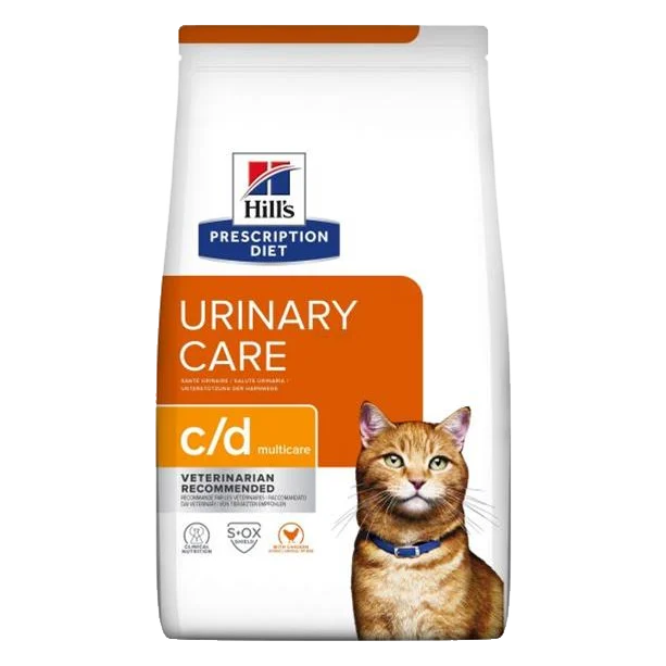 HILLS PD Fe Adult c/d URINARY MULTICARE Chicken 8 kg