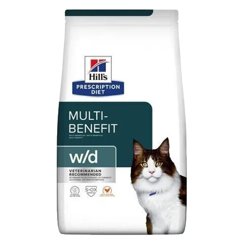 HILLS Diet Feline w/d Dry 3 kg