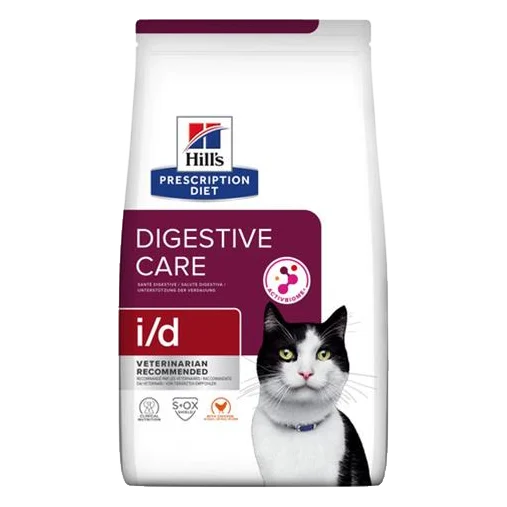 HILLS Diet Feline i/d Dry NEW 3 kg