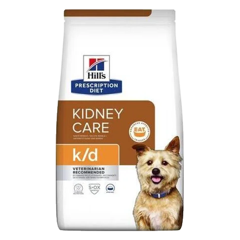 HILLS Diet Canine k/d Dry 1,5 kg