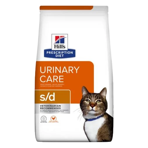 HILLS Diet Feline s/d Dry 3 kg