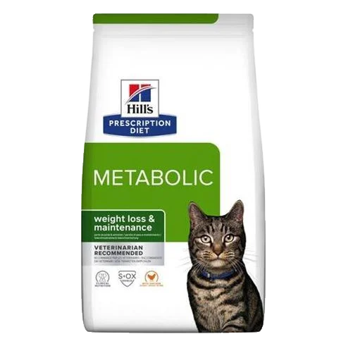 HILLS Diet Feline Metabolic Dry 3 kg