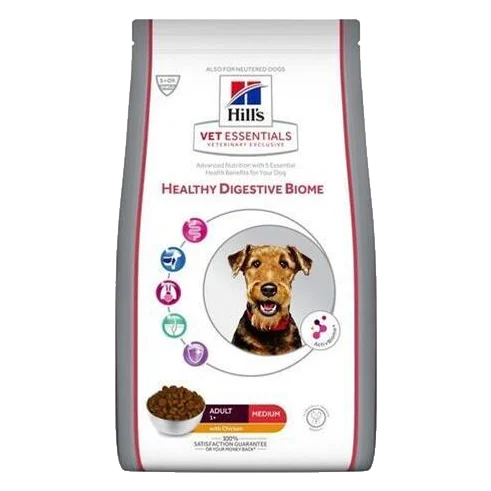 HILLS VE Canine Adult Medium Healty Digestive Biome 2 kg NEW