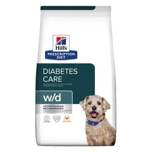 HILLS Diet Canine w/d Dry 10 kg