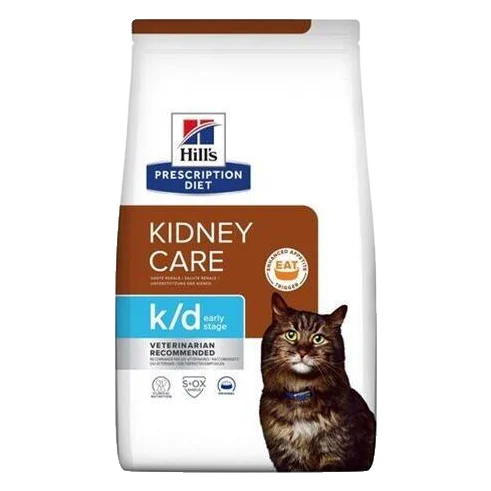 HILLS Diet Feline k/d Early Stage Dry NEW 1,5 kg