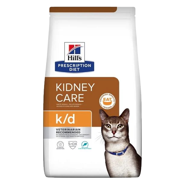 HILLS PD Fe Adult k/d KIDNEY CARE Tuna 3 kg