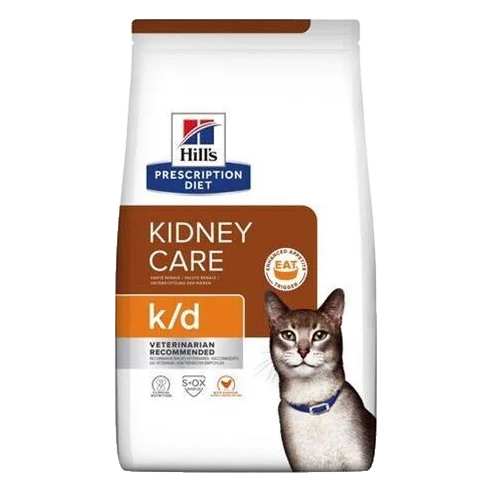 HILLS Diet Feline k/d Dry 3 kg