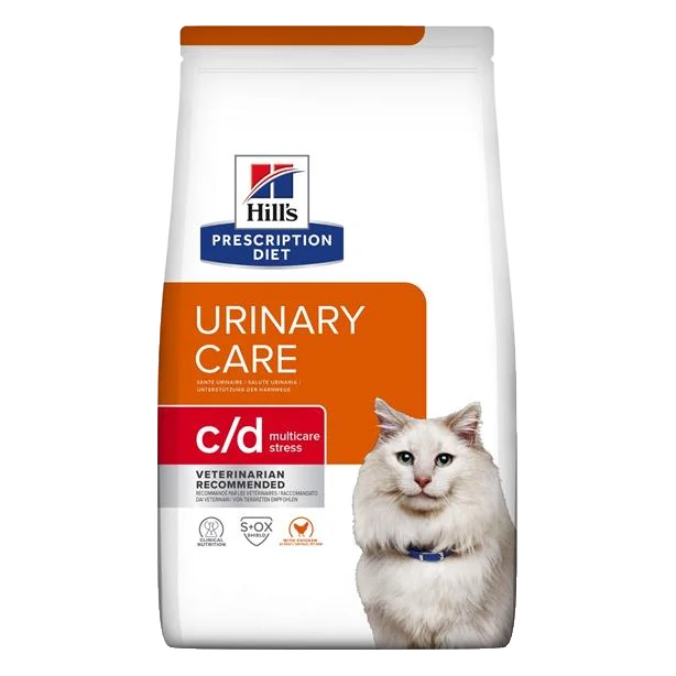 HILLS PD Fe Adult c/d URINARY MULTICARE STRESS Chicken 3 kg