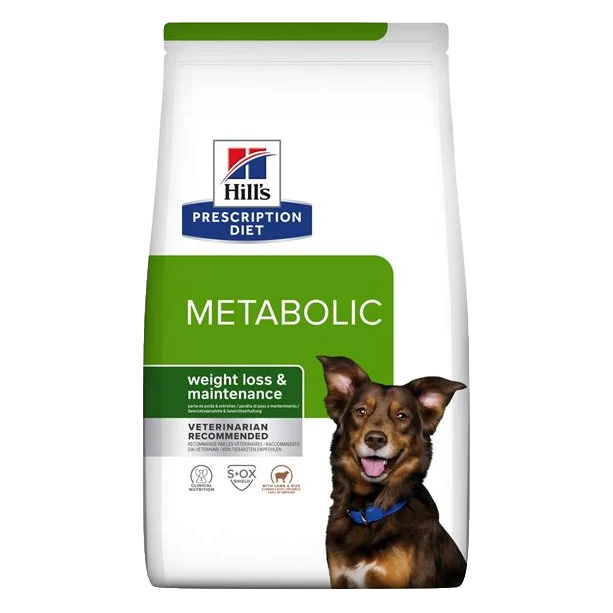 HILLS PD Ca Adult METABOLIC Lamb&Rice 12 kg