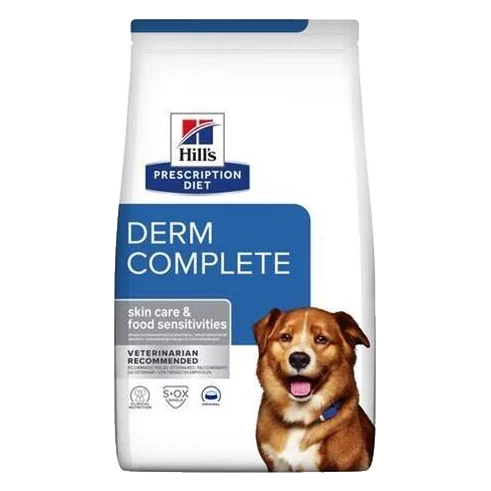 HILLS Diet Canine Derm Complete NEW 4 kg