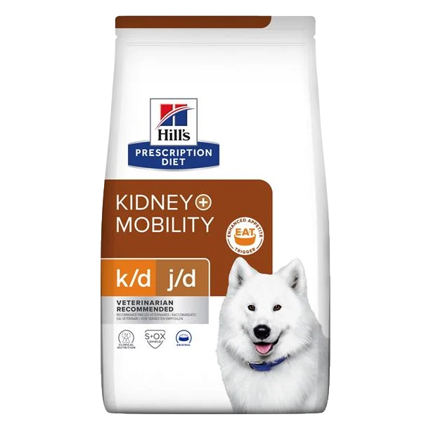 HILLS PD Ca Adult k/d Kidney+Mobility Chicken 4 kg