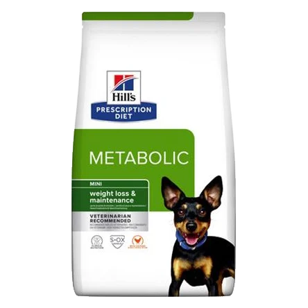 HILLS Diet Canine Metabolic Mini Dry NEW 1 kg