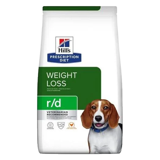 HILLS Diet Canine r/d Dry NEW 10 kg