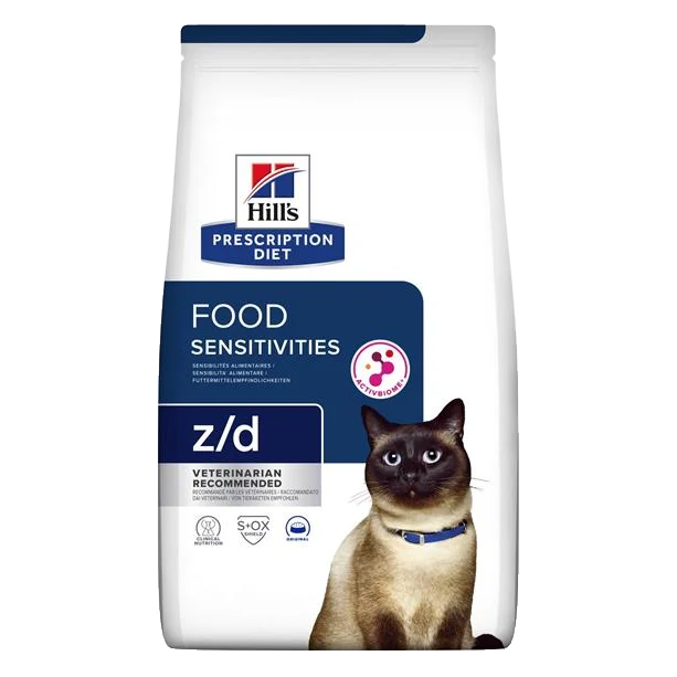 HILLS PD Fe z/d Food Sensitivities 3 kg