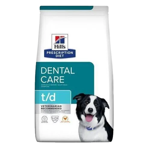 HILLS Diet Canine t/d Dry 4 kg