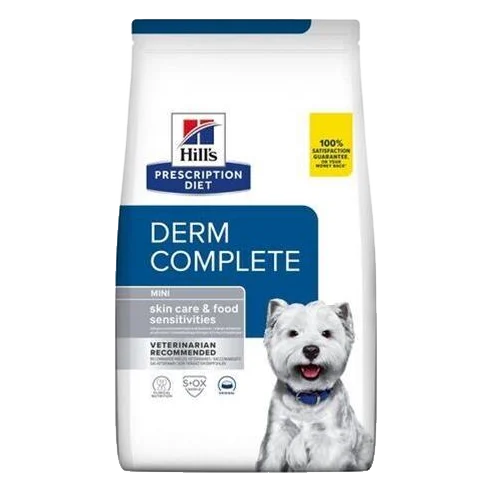 HILLS Diet Canine Derm Complete mini NEW 1 kg