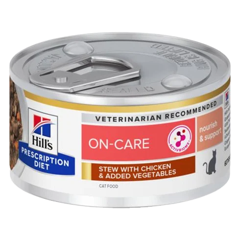 HILLS Diet Feline ON Care stews konzerva 82 g