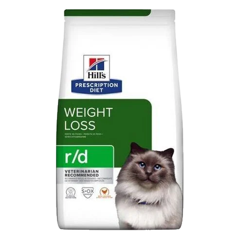 HILLS Diet Feline r/d Dry NEW 3 kg