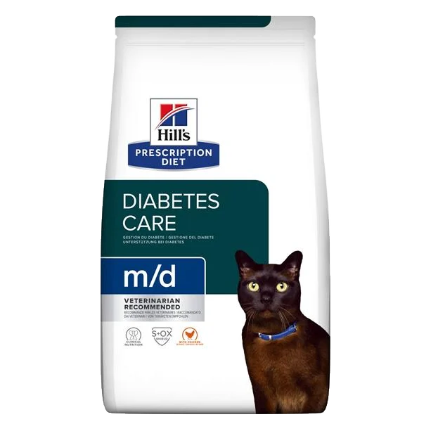 HILLS PD Fe Adult m/d DIABETES Chicken 3 kg