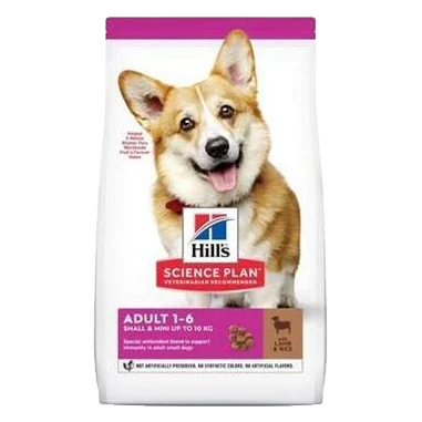 HILLS SP Ca Puppy Small & Mini Lamb & Rice 6 kg