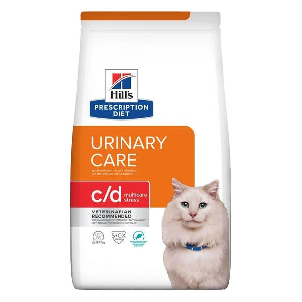 HILLS PD Fe Adult c/d URINARY STRESS Sea Fish 3 kg