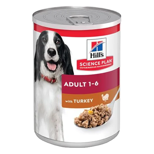 HILLS SP Ca Adult Turkey KONZERVA 370 g