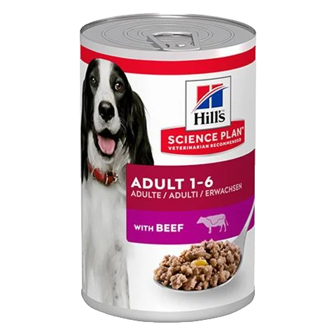 HILLS SP Ca Adult Beef KONZERVA 370 g