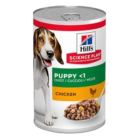 HILLS SP Ca Puppy Chicken KONZERVA 370 g