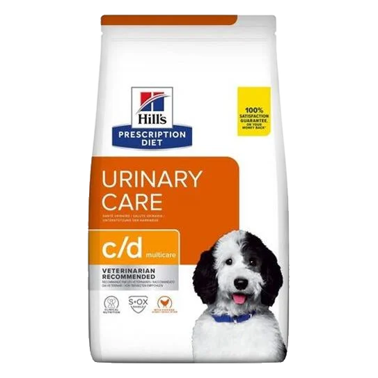 HILLS Diet Canine c/d Dry Multicare NEW 4 kg