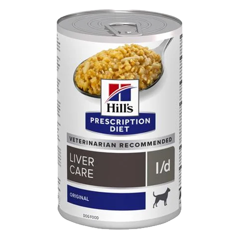 HILLS Diet Canine l/d KONZ 370 g
