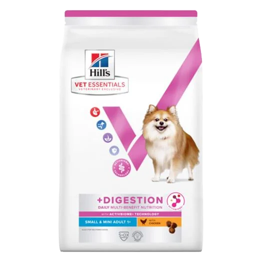 HILLS VE Canine Multi benefit Adult Digestion Small & Mini Chicken 2 kg