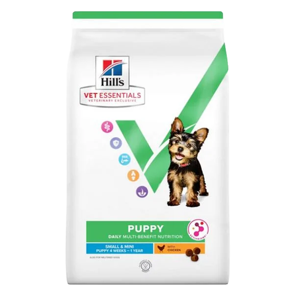 HILLS VE Canine Multi Benefit Puppy Small & Mini Chicken 7 kg