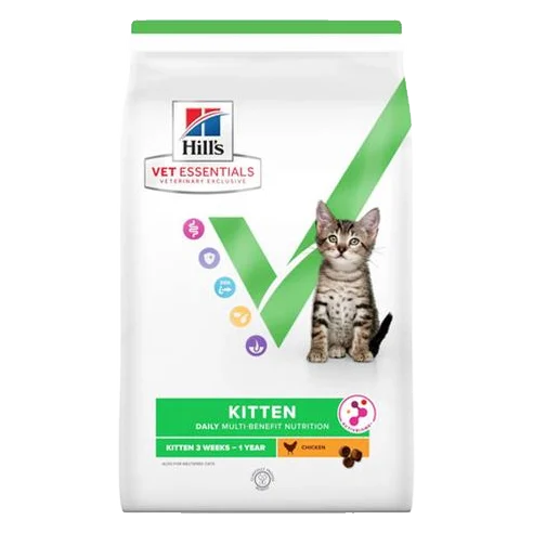 HILLS VE Feline Multi Benefit Kitten Chicken 400 g