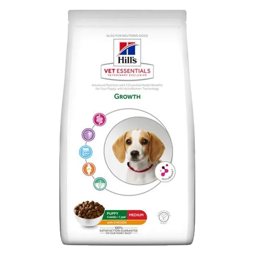 HILLS VE Canine Multi Benefit Puppy Medium Chicken 8kg
