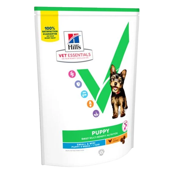 HILLS VE Canine Multi Benefit Puppy Small & Mini Chicken 700 g NEW