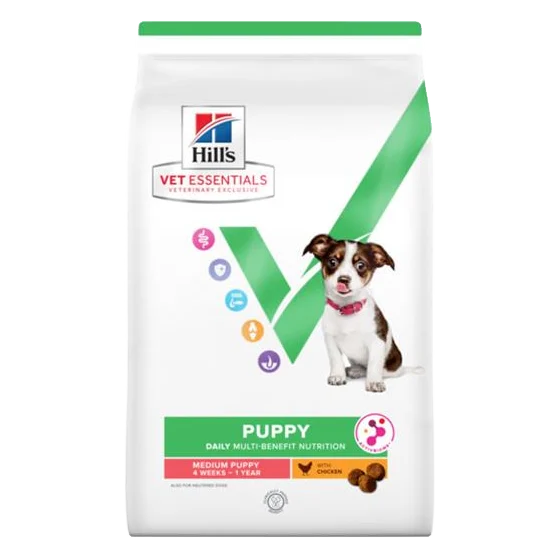 HILLS VE Canine Multi Benefit Puppy Medium Chicken 2 kg