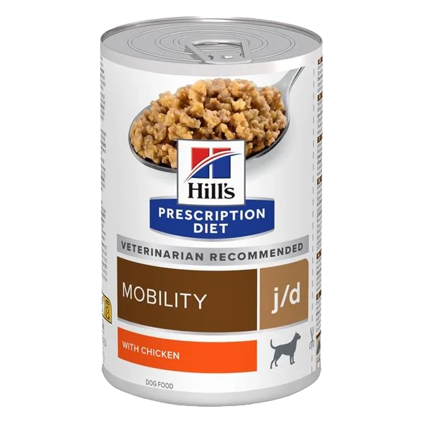 HILLS PD Ca Adult j/d Mobility Chicken konzerva 370 g