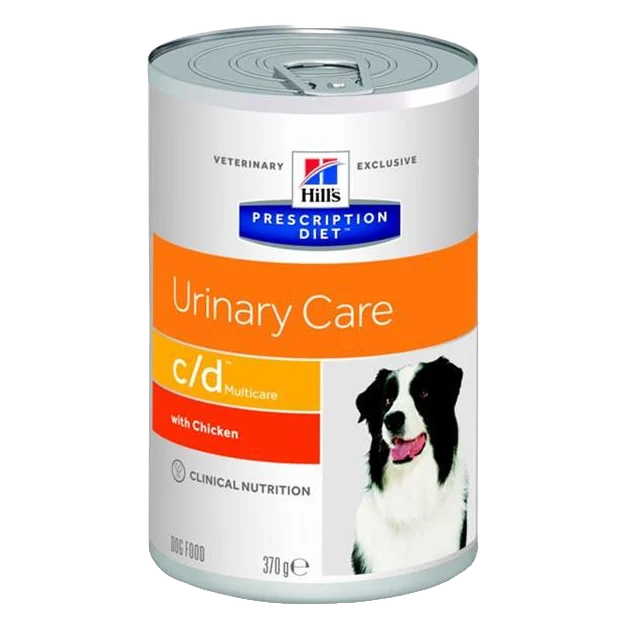 HILLS Diet Canine c/d Multicare KONZ NEW 370 g