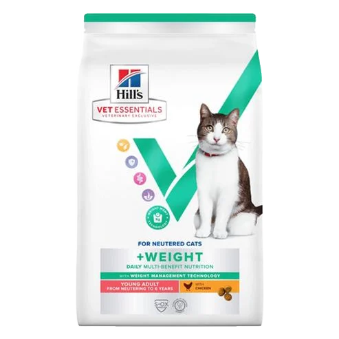 HILLS VE Feline Multi Benefit Young Adult Chicken NEW 250 g