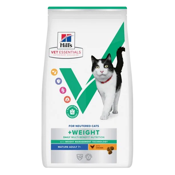 HILLS VE Feline Multi Benefit Adult Weight Tuna 1,5 kg NEW