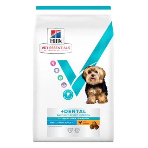 HILLS VE Canine Multi benefit Adult Dental Small & Mini Chicken 2 kg
